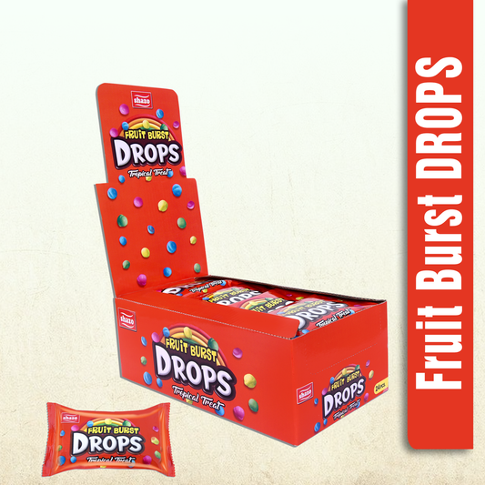 Shazo Fruit Burst Drops (Tropical)
