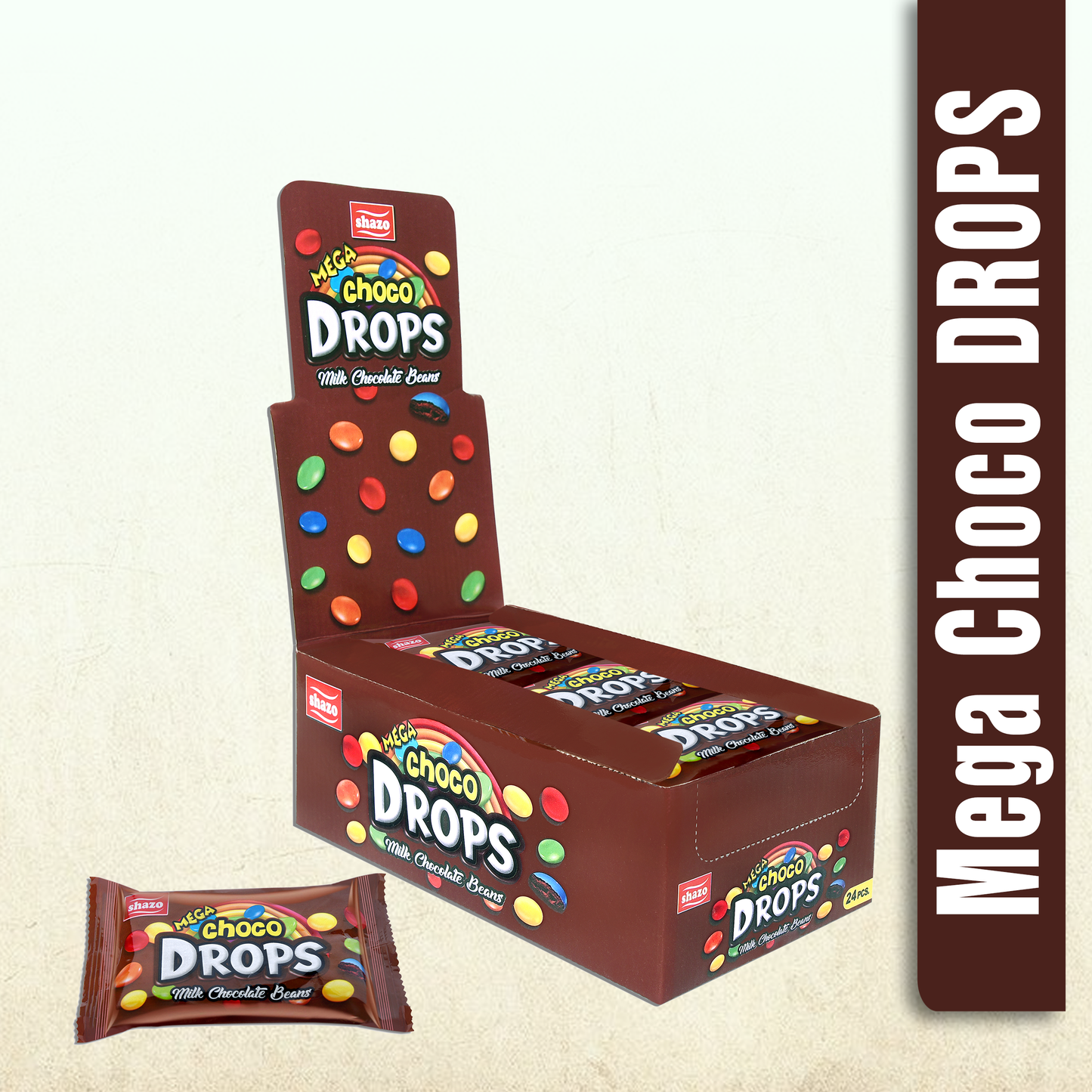 Shazo Mega Choco Drops