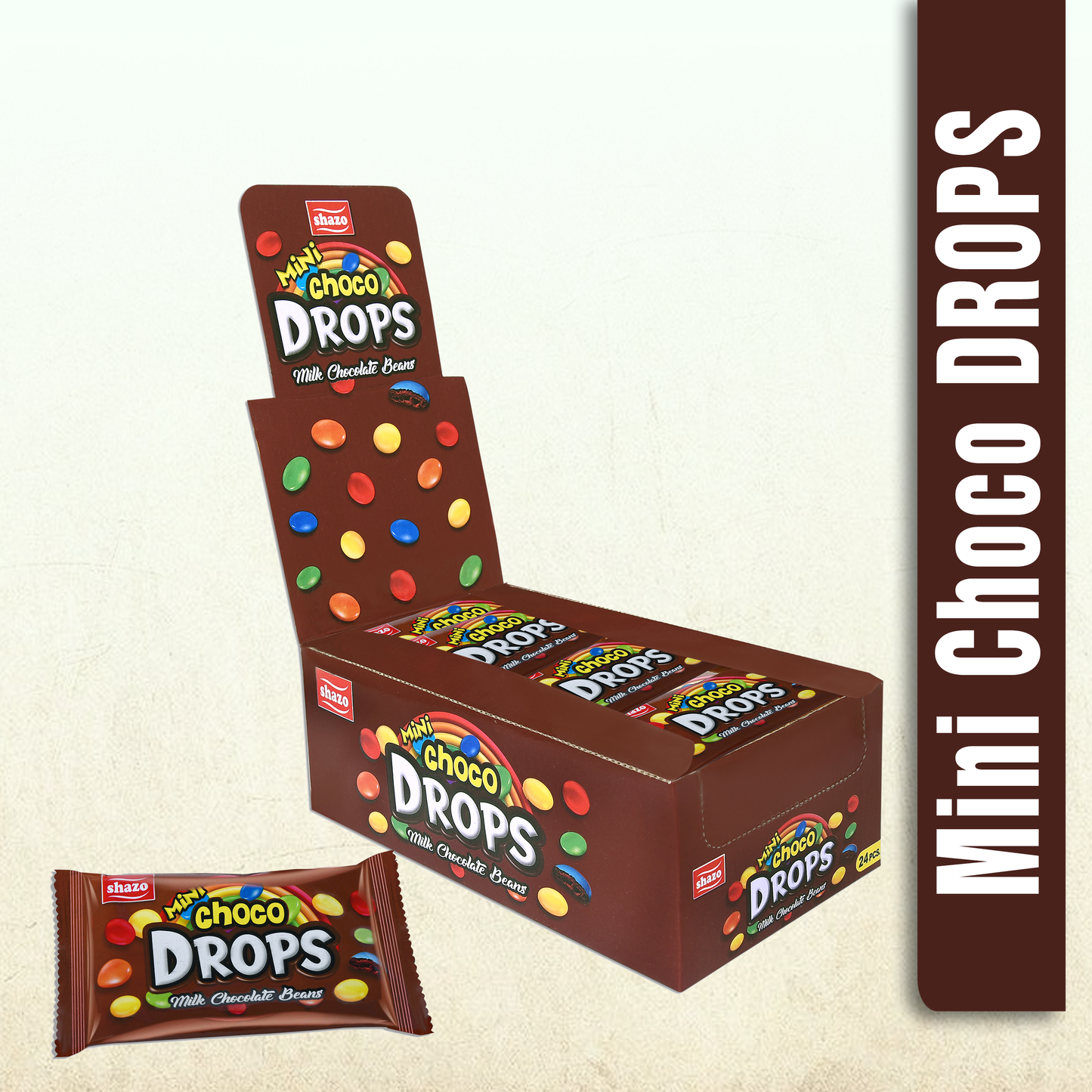 Shazo Mini Choco Drops