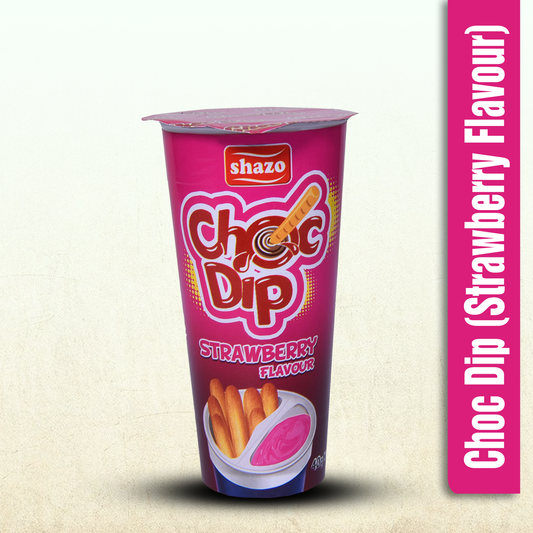 Shazo Choc Dip (Strawberry Flavour)